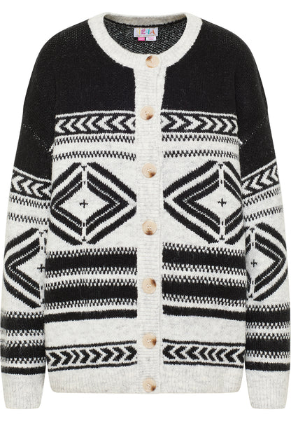 IZIA Damen Strickjacke