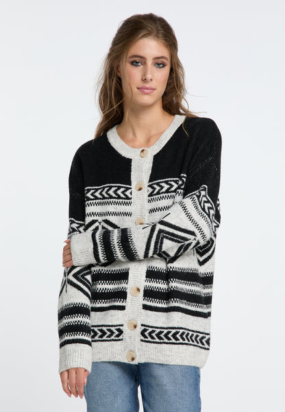 IZIA Damen Strickjacke