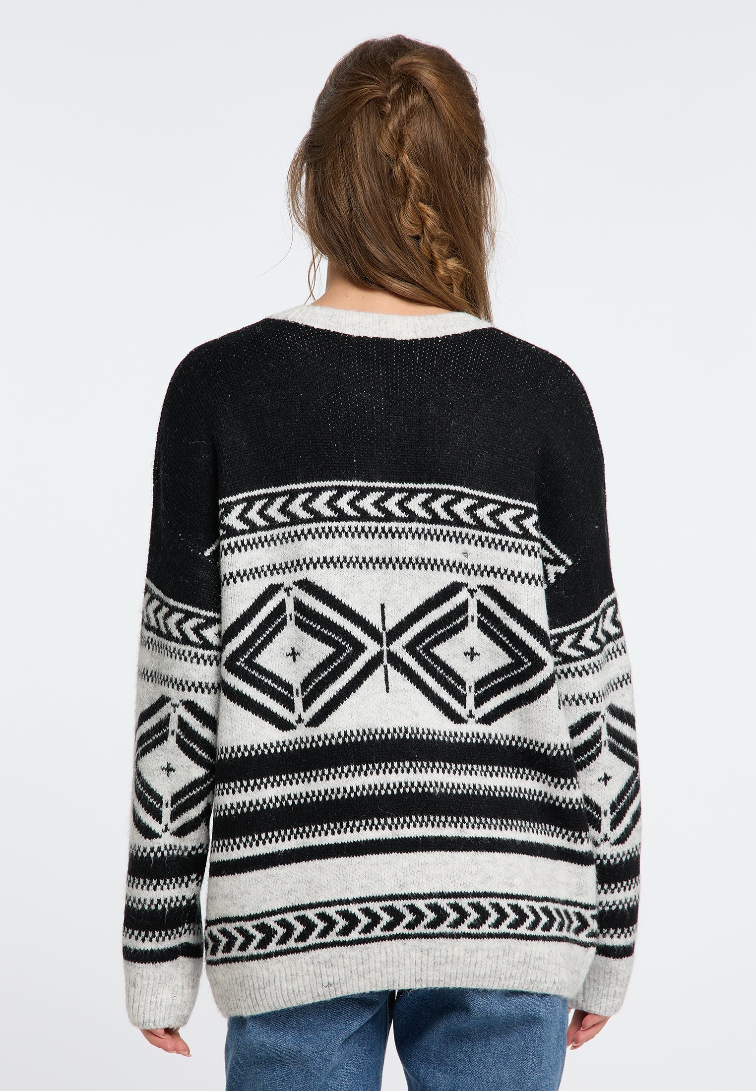 IZIA Damen Strickjacke