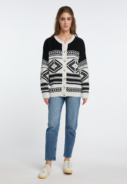 IZIA Damen Strickjacke