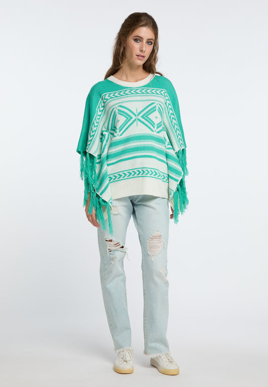 IZIA Poncho für Damen