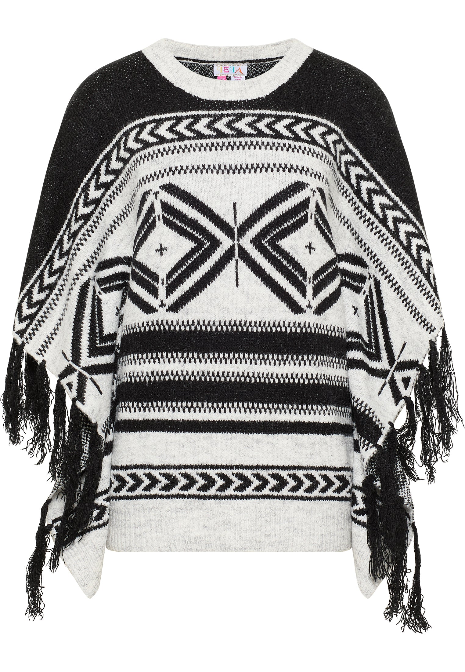 IZIA Women's Poncho