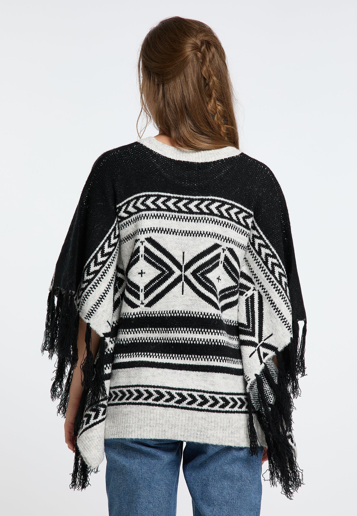 IZIA Women's Poncho
