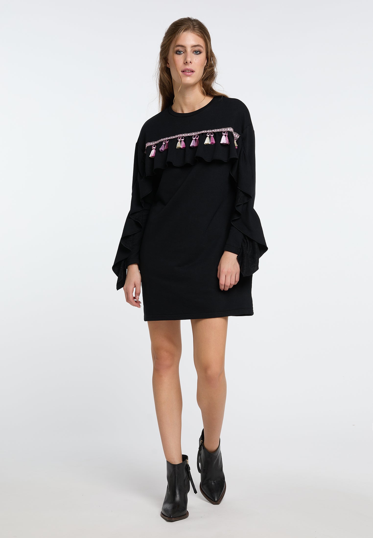 IZIA Women's Sweat Dress