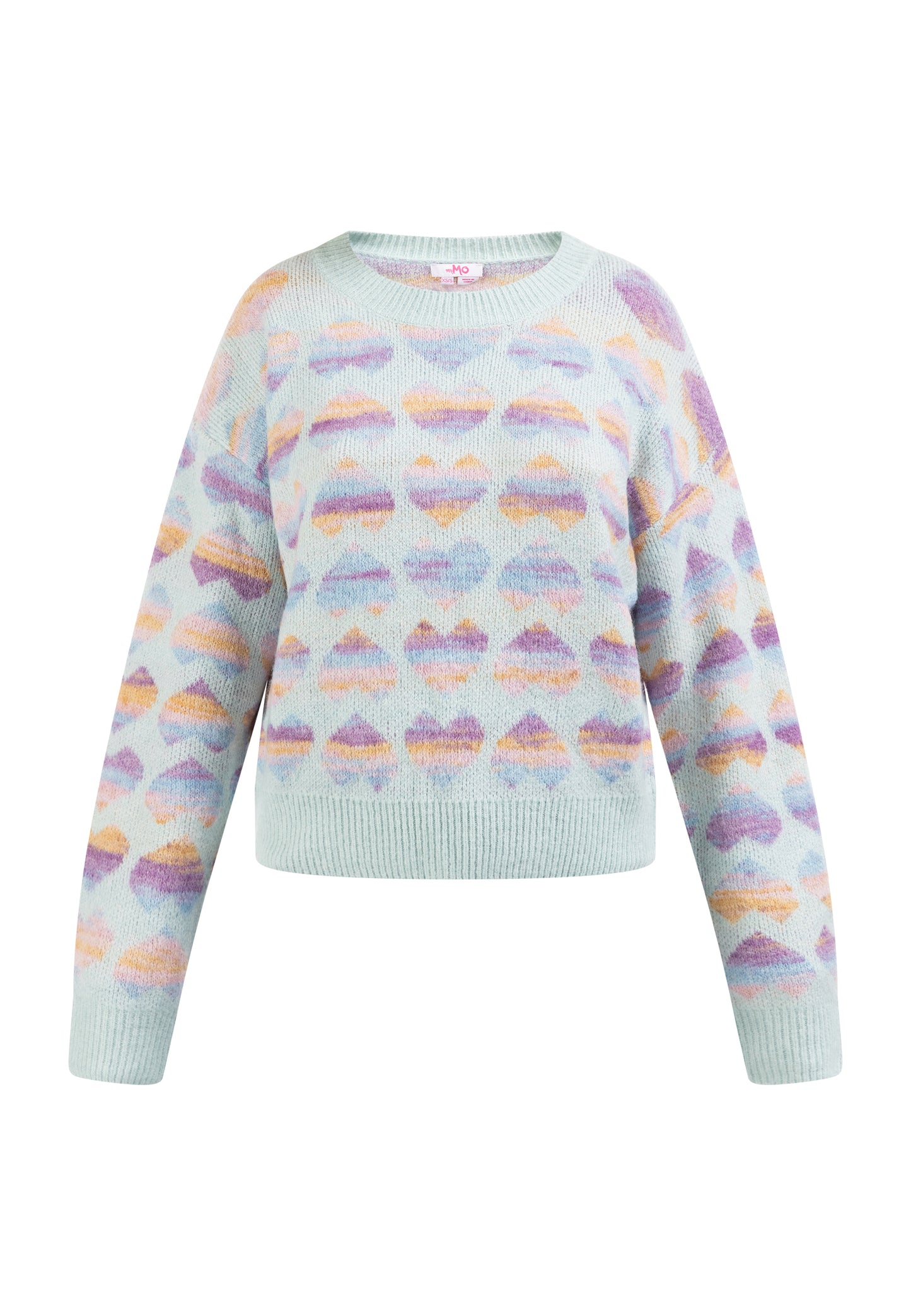 myMo Damen-Strickpullover