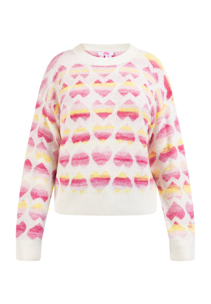 myMo Damen-Strickpullover
