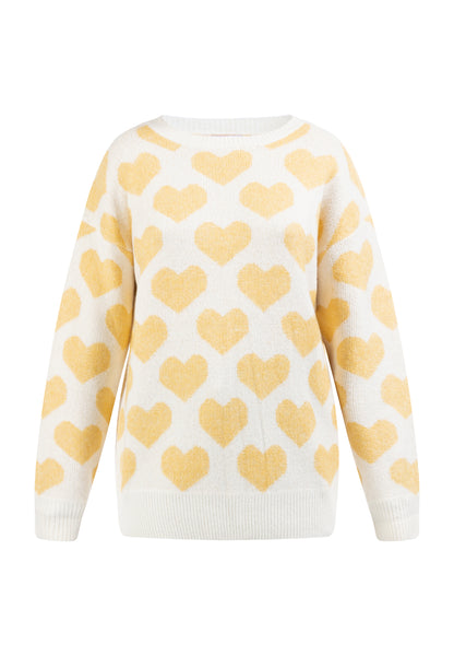 myMo Women's Knitted Sweater