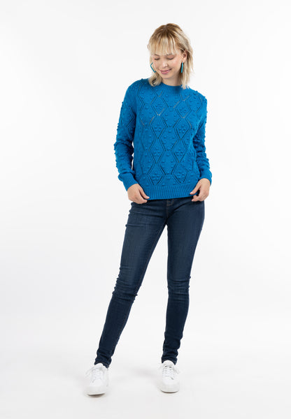 myMo Damen-Strickpullover