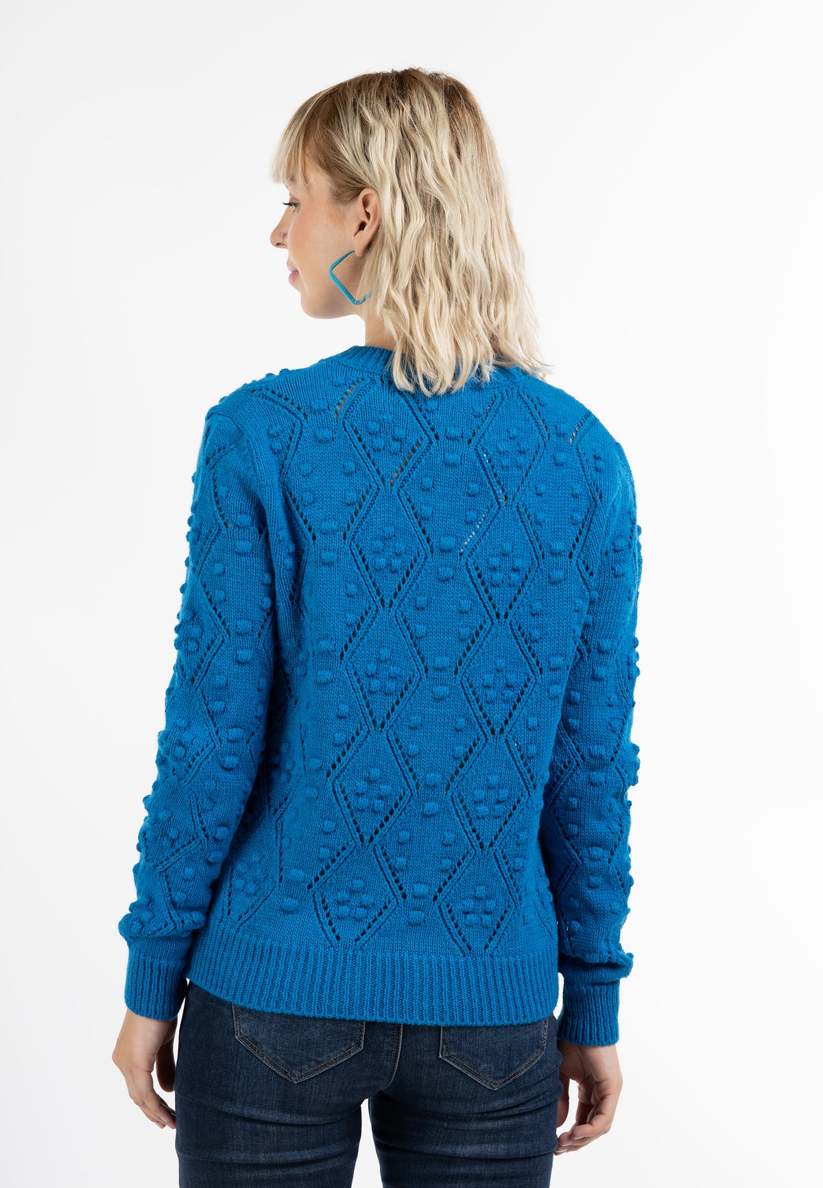 myMo Damen-Strickpullover