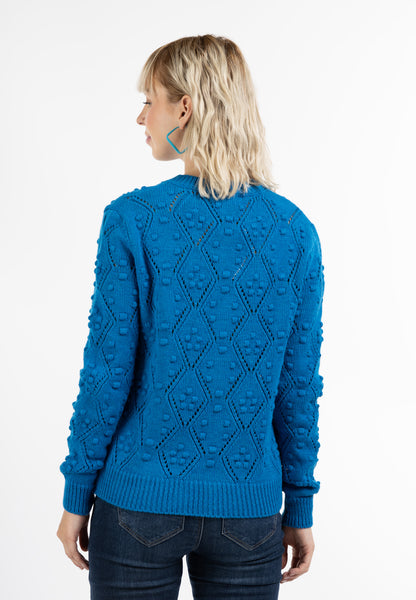 myMo Damen-Strickpullover