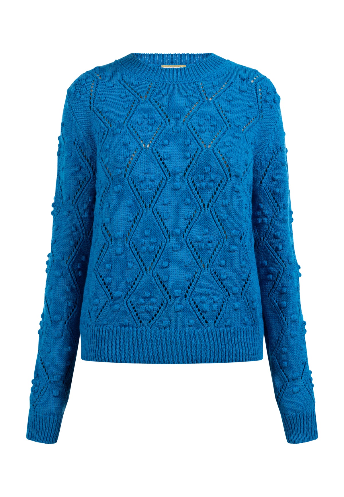myMo Damen-Strickpullover