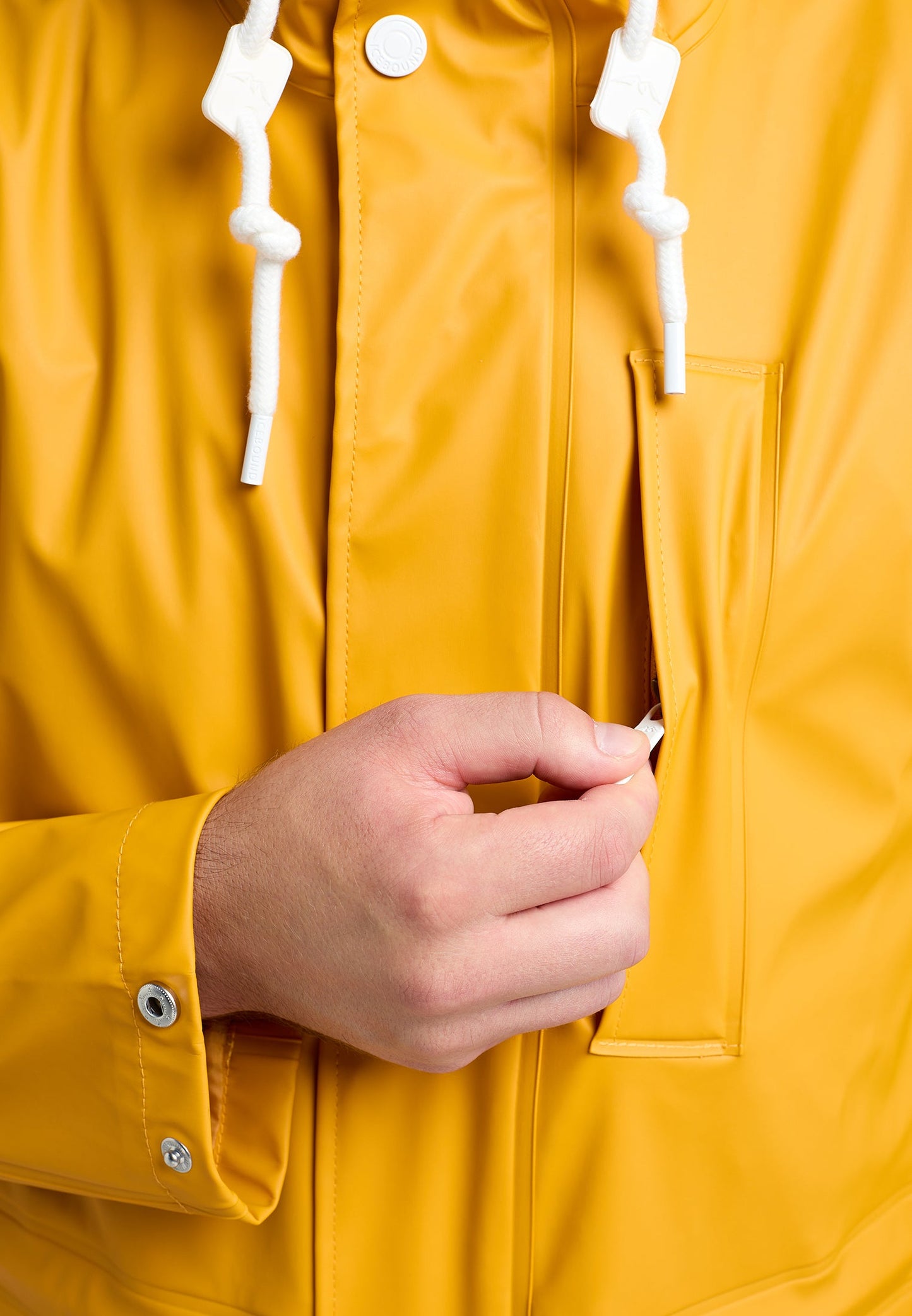 Icebound Men's Raincoat