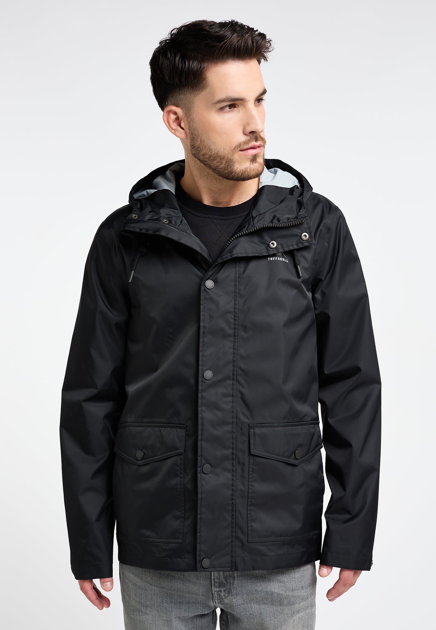 TUFFSKULL Men's Tuffrain Rain Jacket