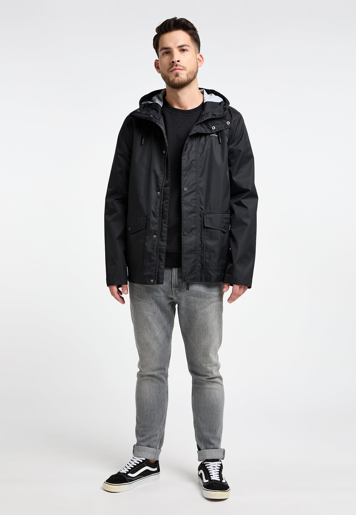 TUFFSKULL Men's Tuffrain Rain Jacket