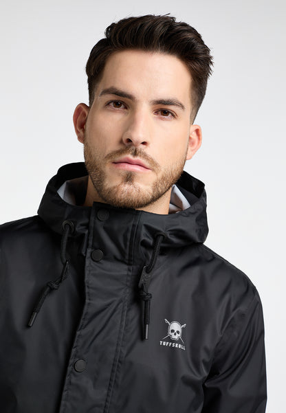 TUFFSKULL Men's Tuffrain Rain Jacket