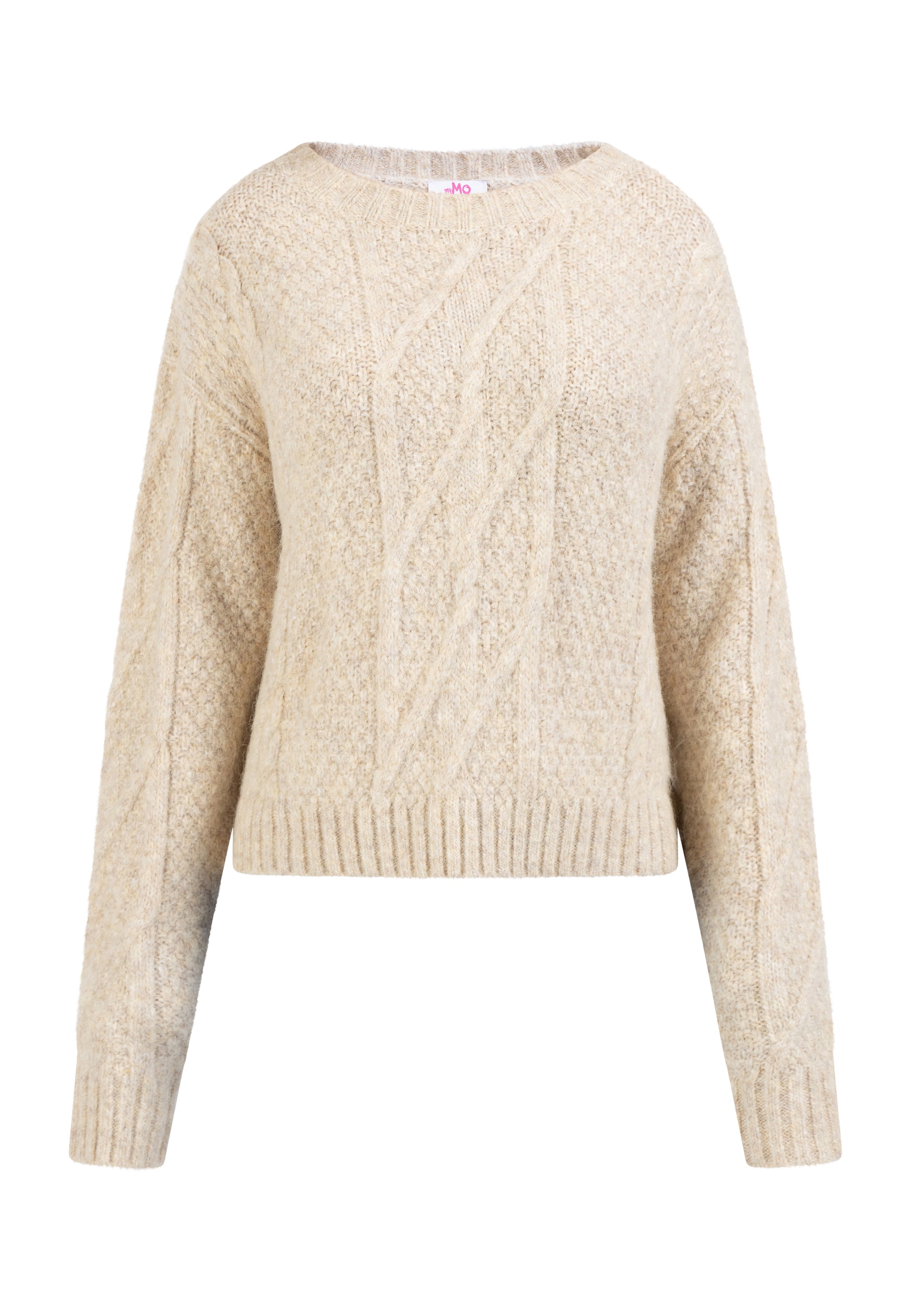 myMo Damen-Strickpullover