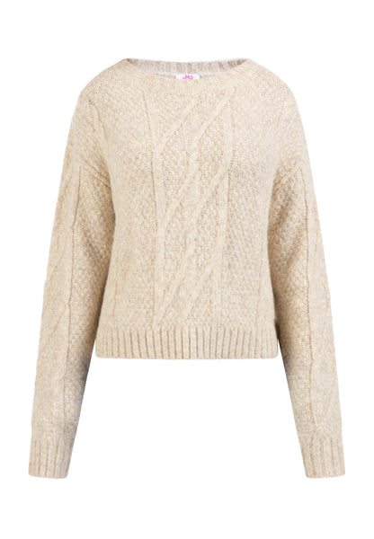 myMo Damen-Strickpullover