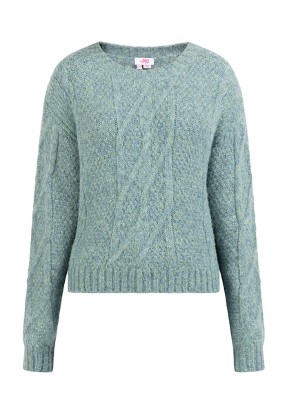 myMo Damen-Strickpullover