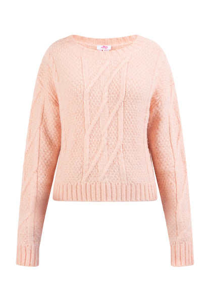myMo Damen-Strickpullover