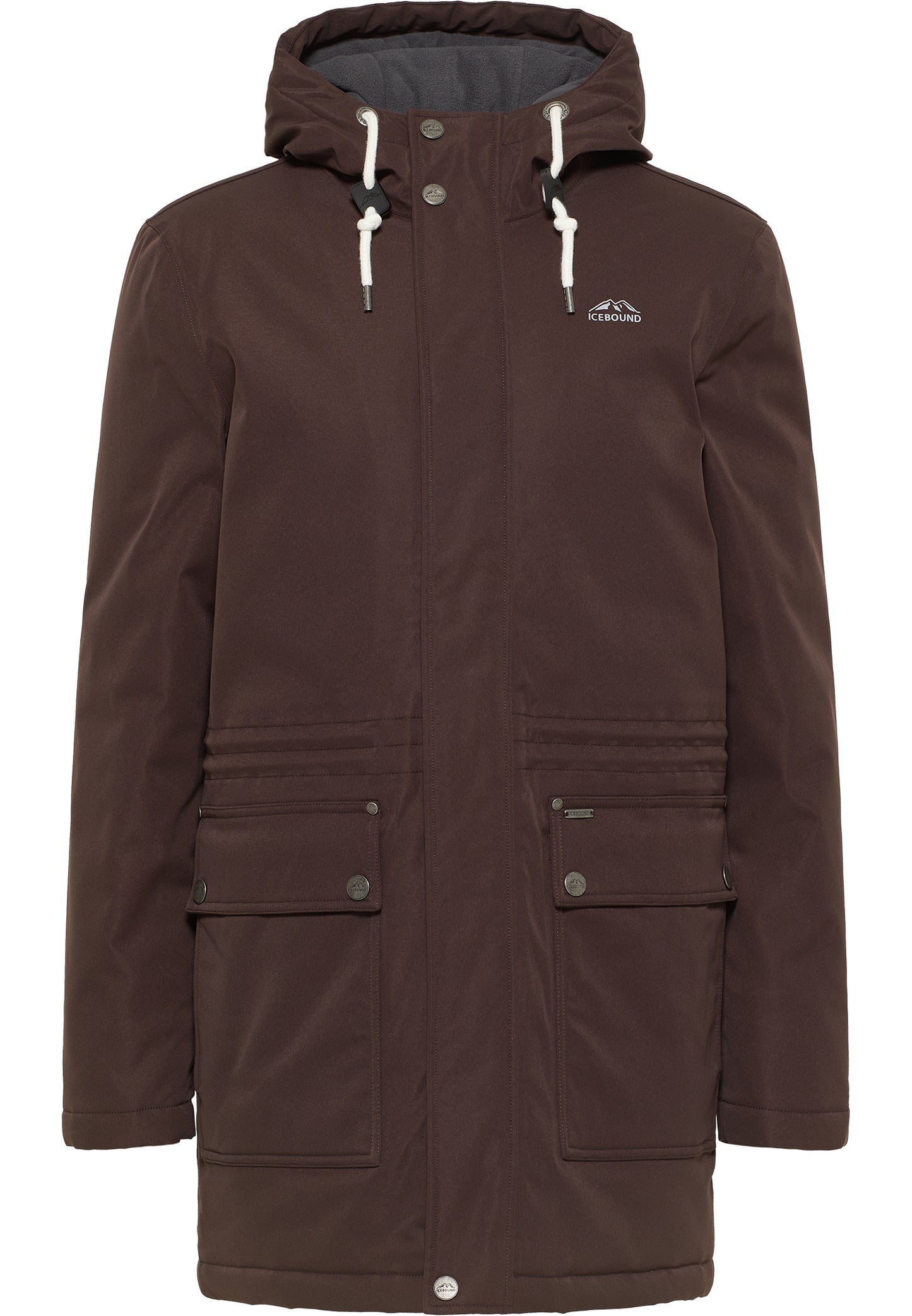 ICEBOUND Herren Winter Parka