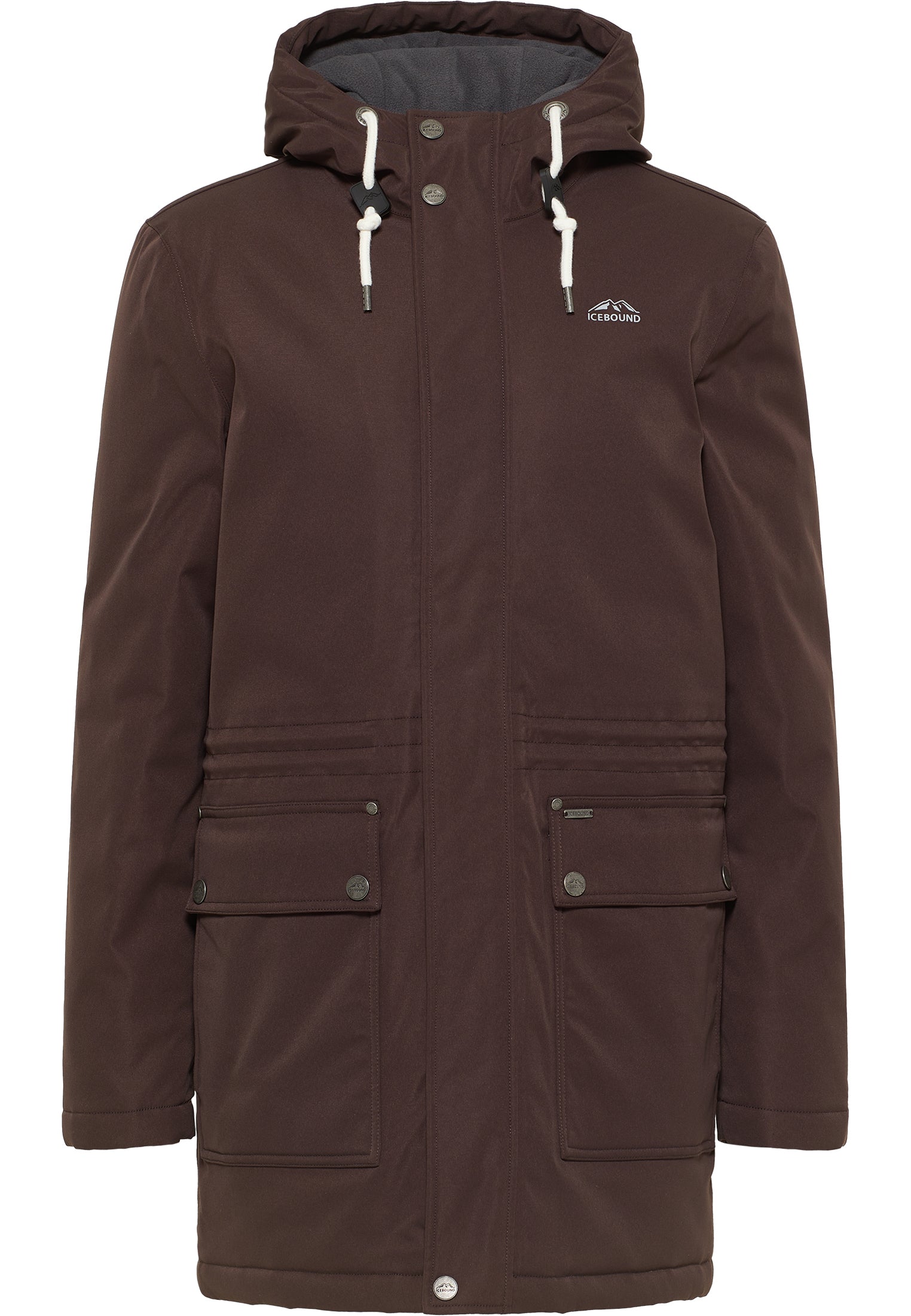ICEBOUND Herren Winter Parka
