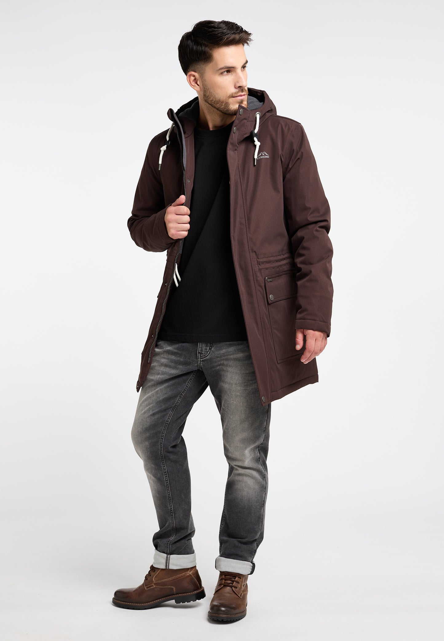 ICEBOUND Herren Winter Parka