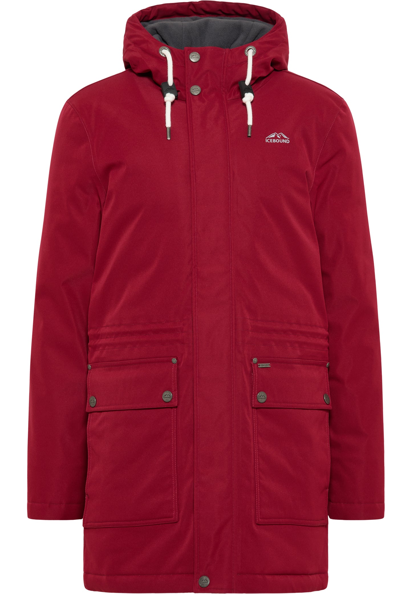 ICEBOUND Herren Winter Parka