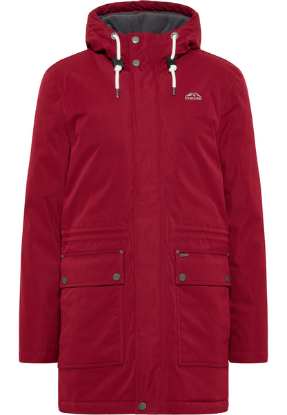 ICEBOUND Herren Winter Parka
