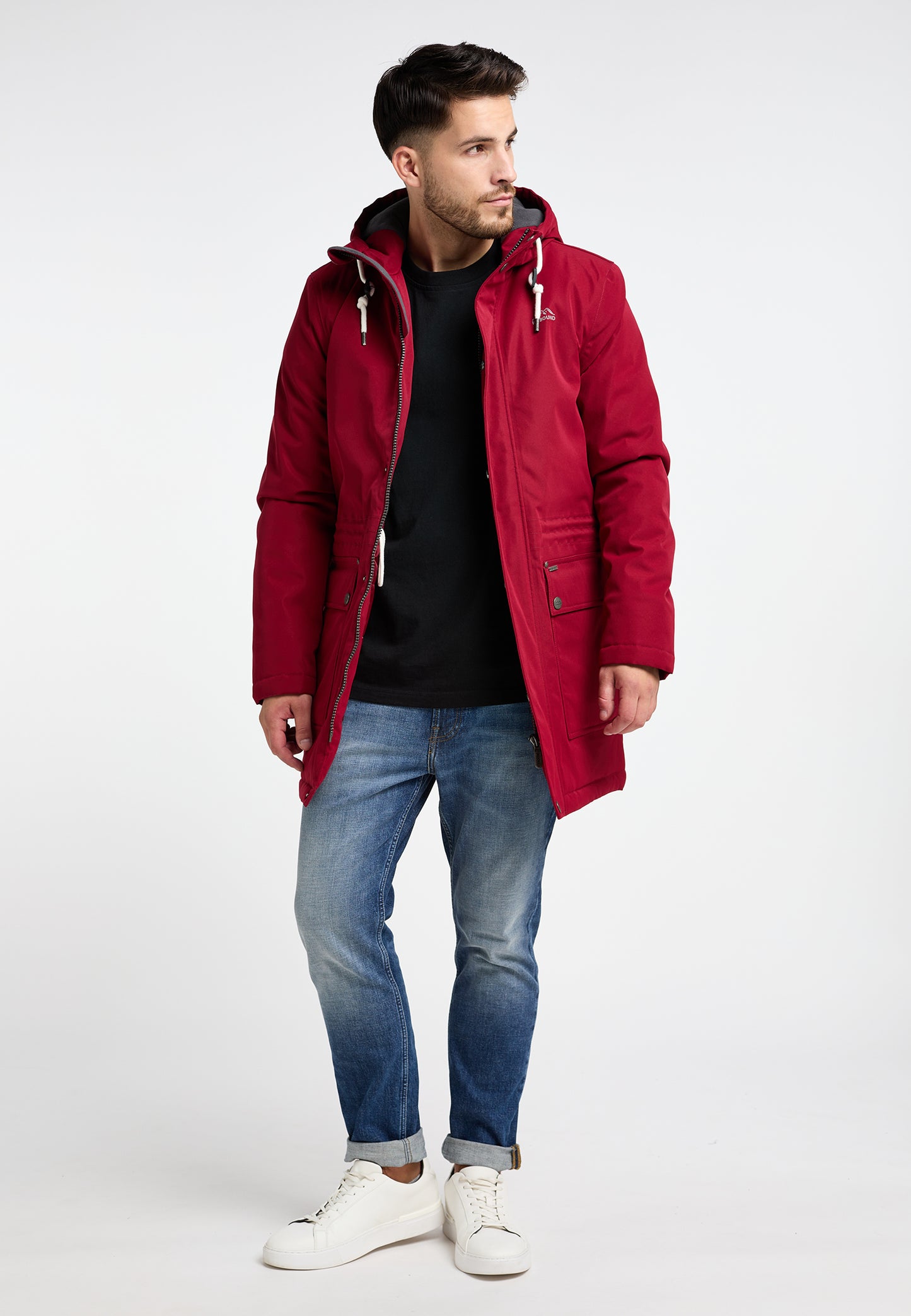 ICEBOUND Herren Winter Parka