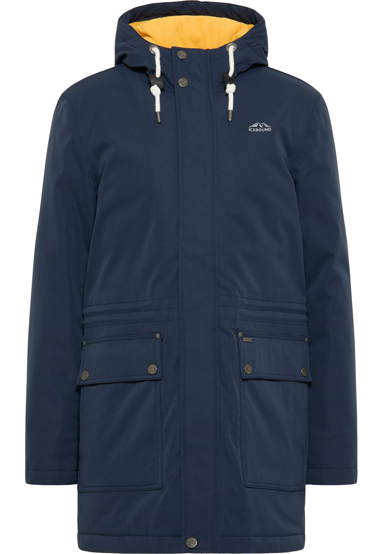 ICEBOUND Herren Winter Parka