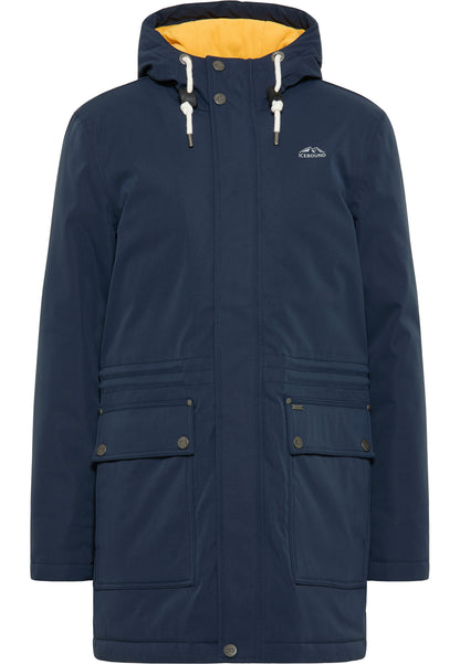 ICEBOUND Herren Winter Parka