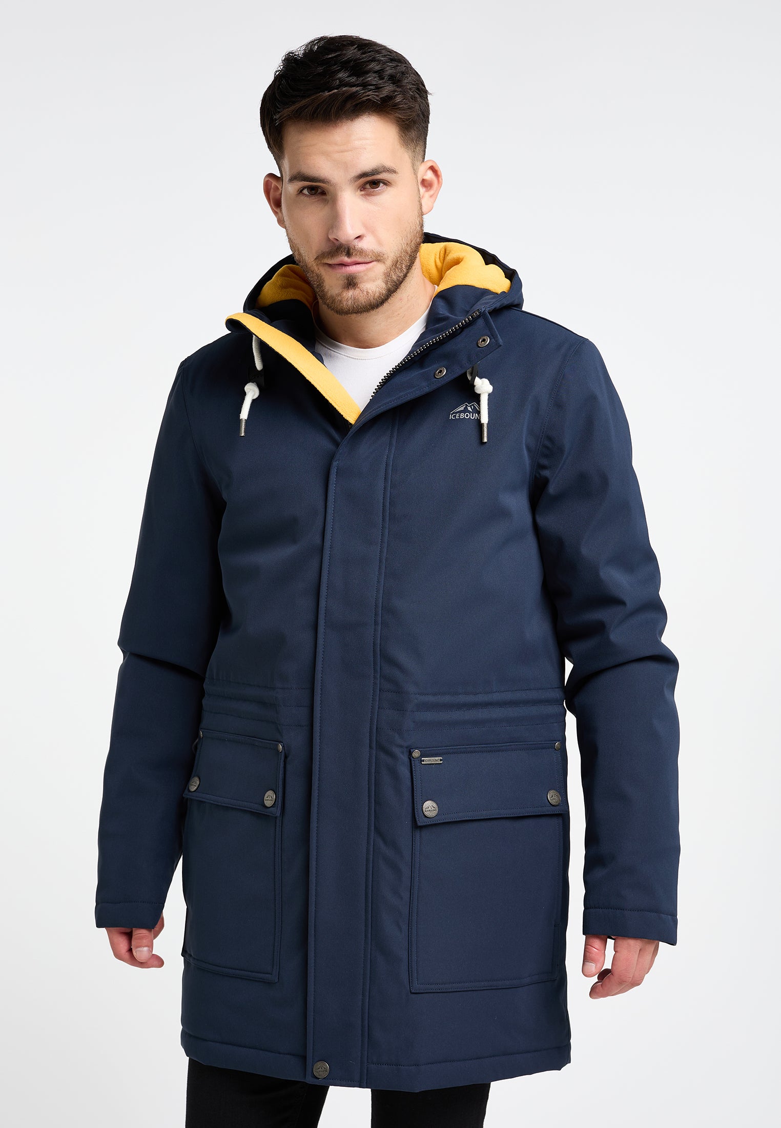 ICEBOUND Herren Winter Parka