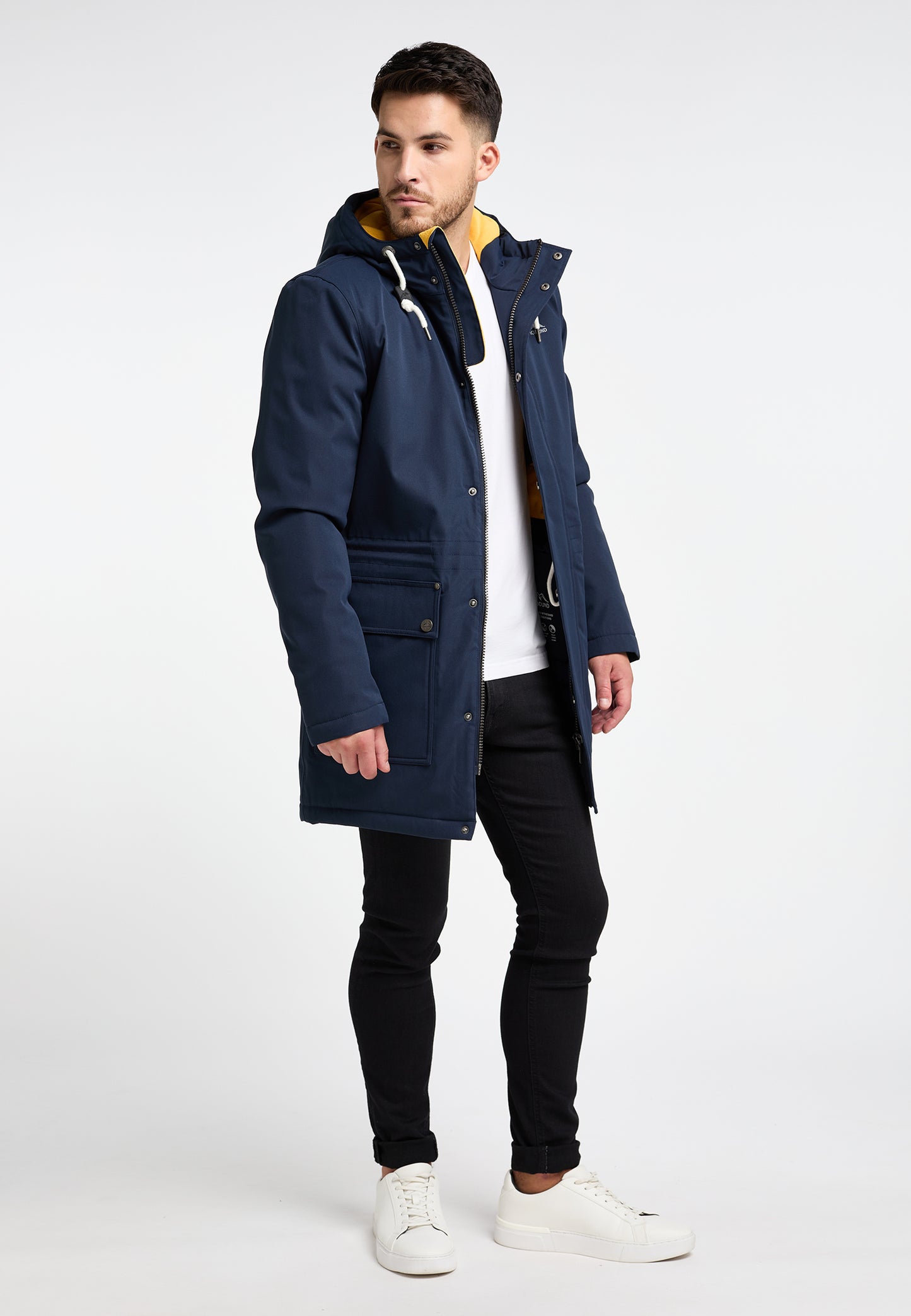 ICEBOUND Herren Winter Parka