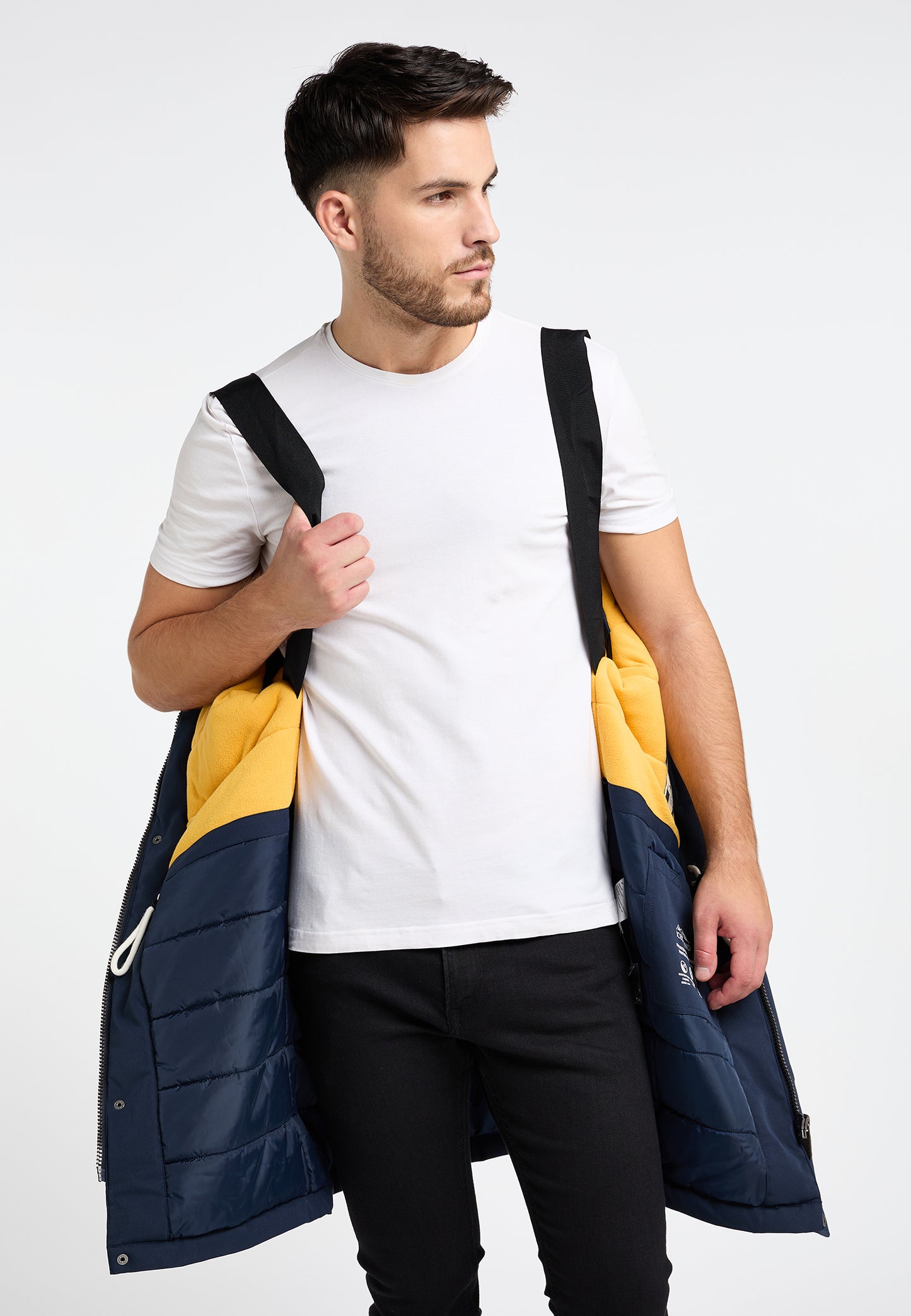 ICEBOUND Herren Winter Parka