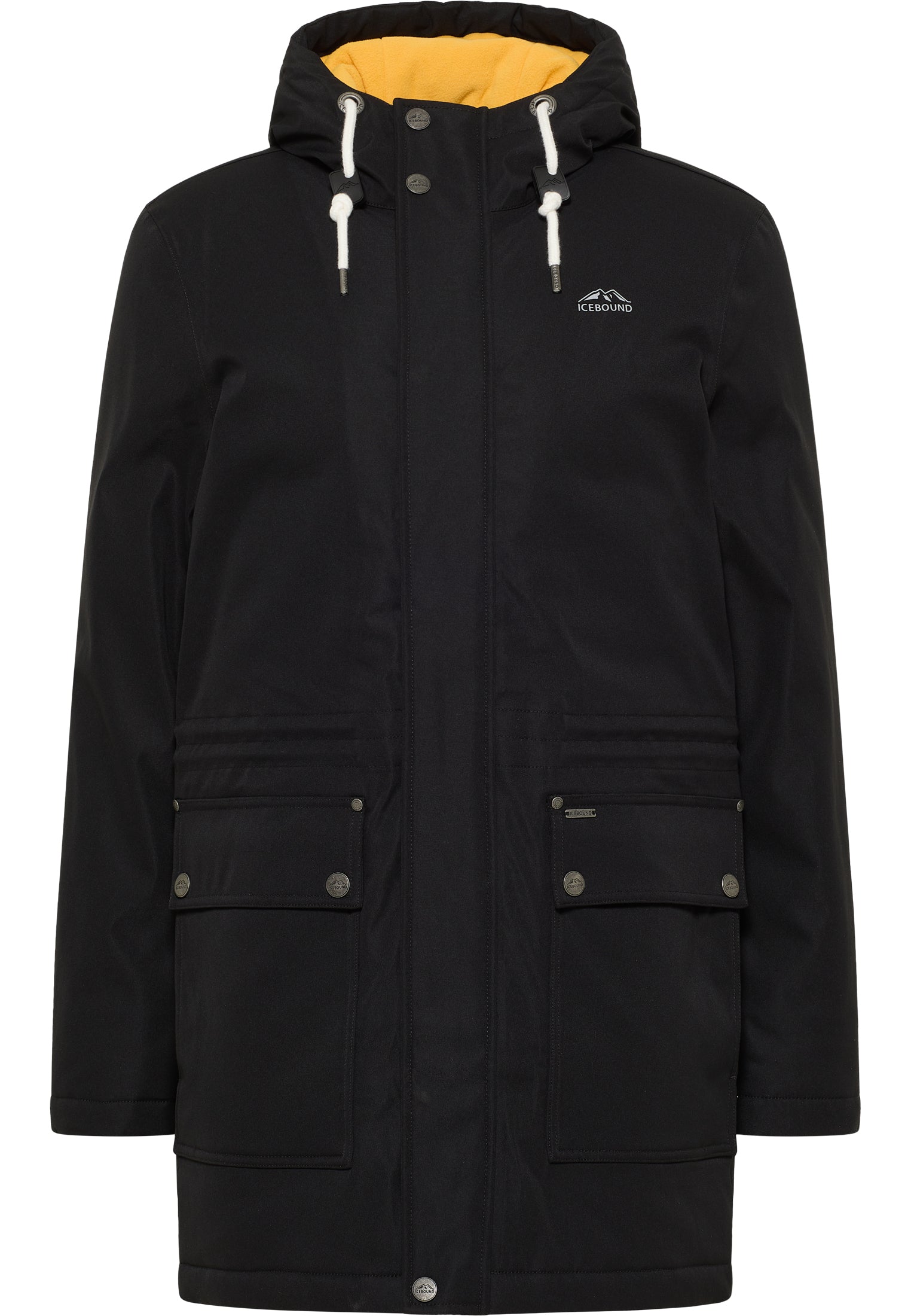ICEBOUND Herren Winter Parka