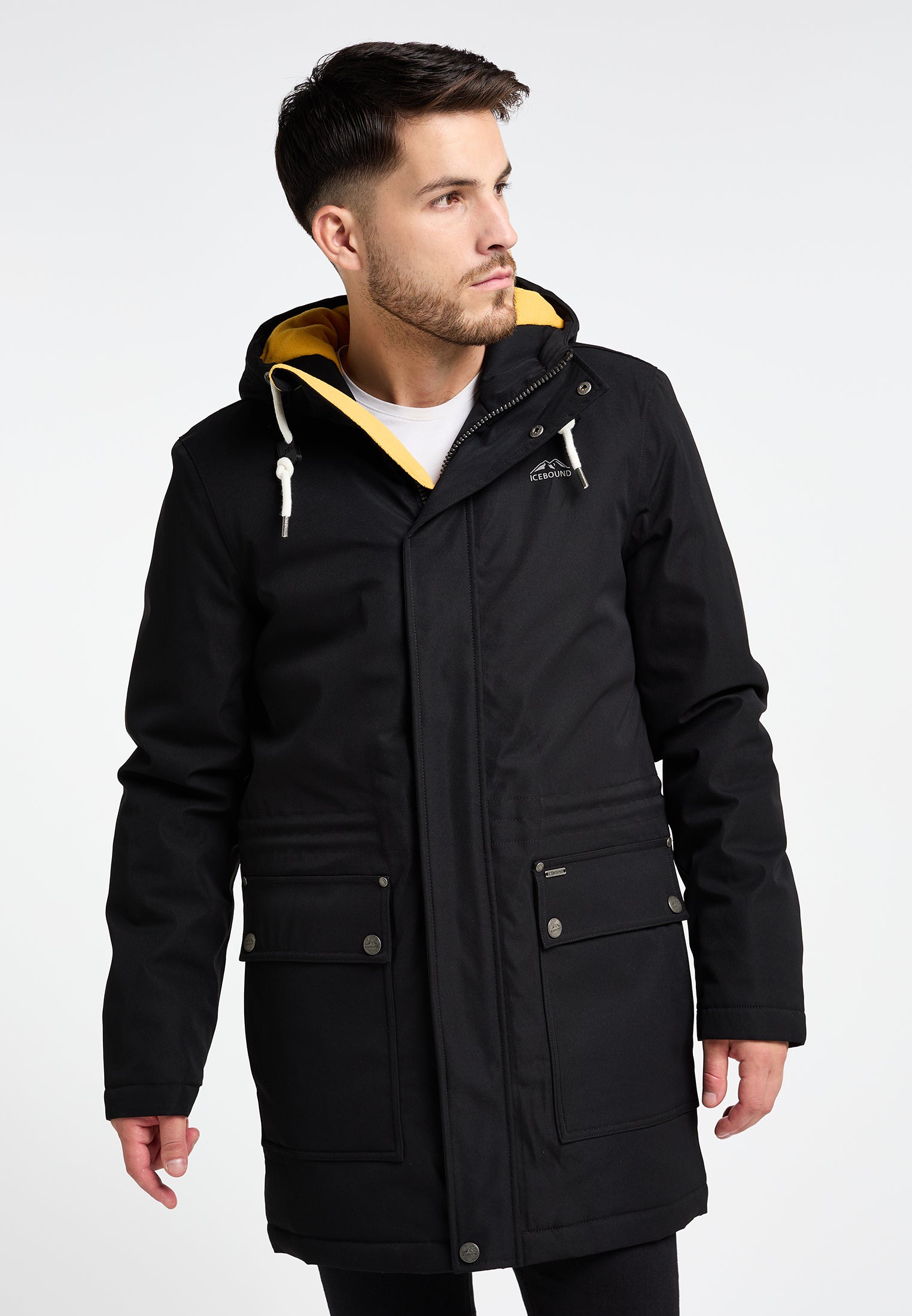 ICEBOUND Herren Winter Parka