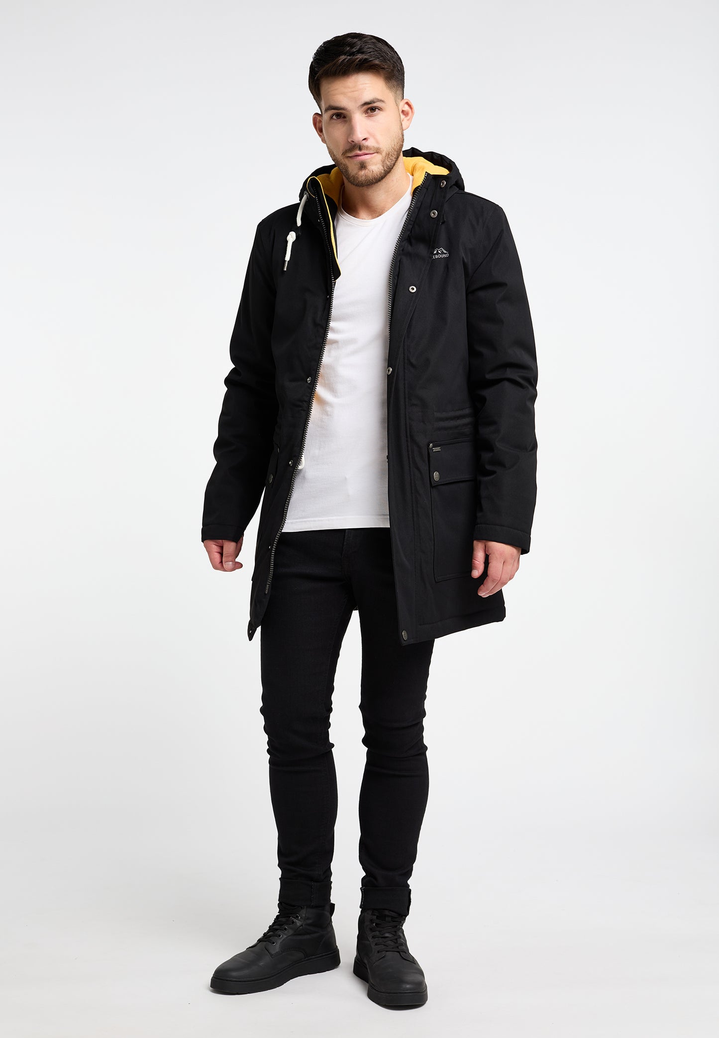 ICEBOUND Herren Winter Parka
