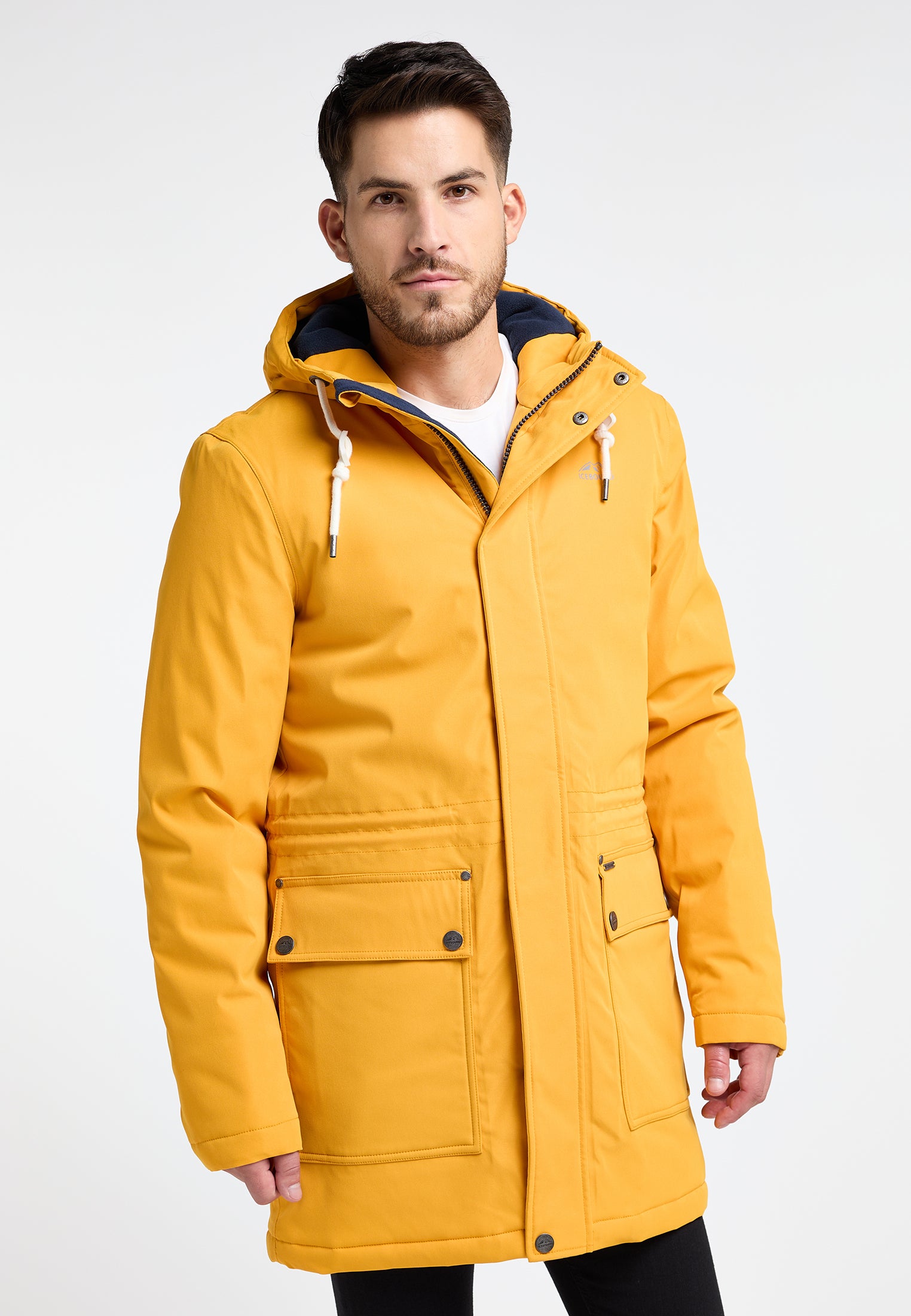 ICEBOUND Herren Winter Parka