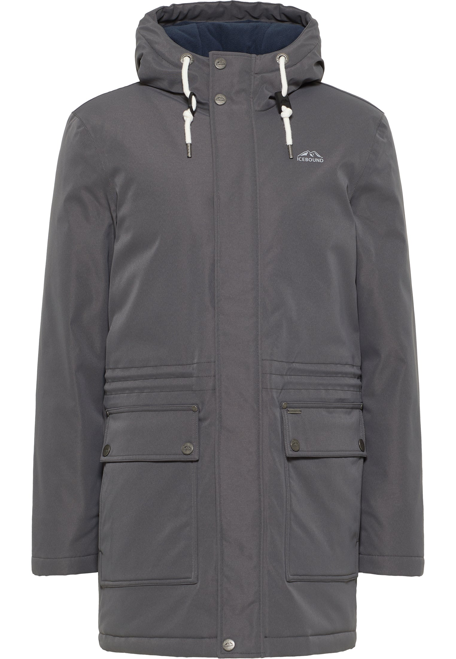 ICEBOUND Herren Winter Parka