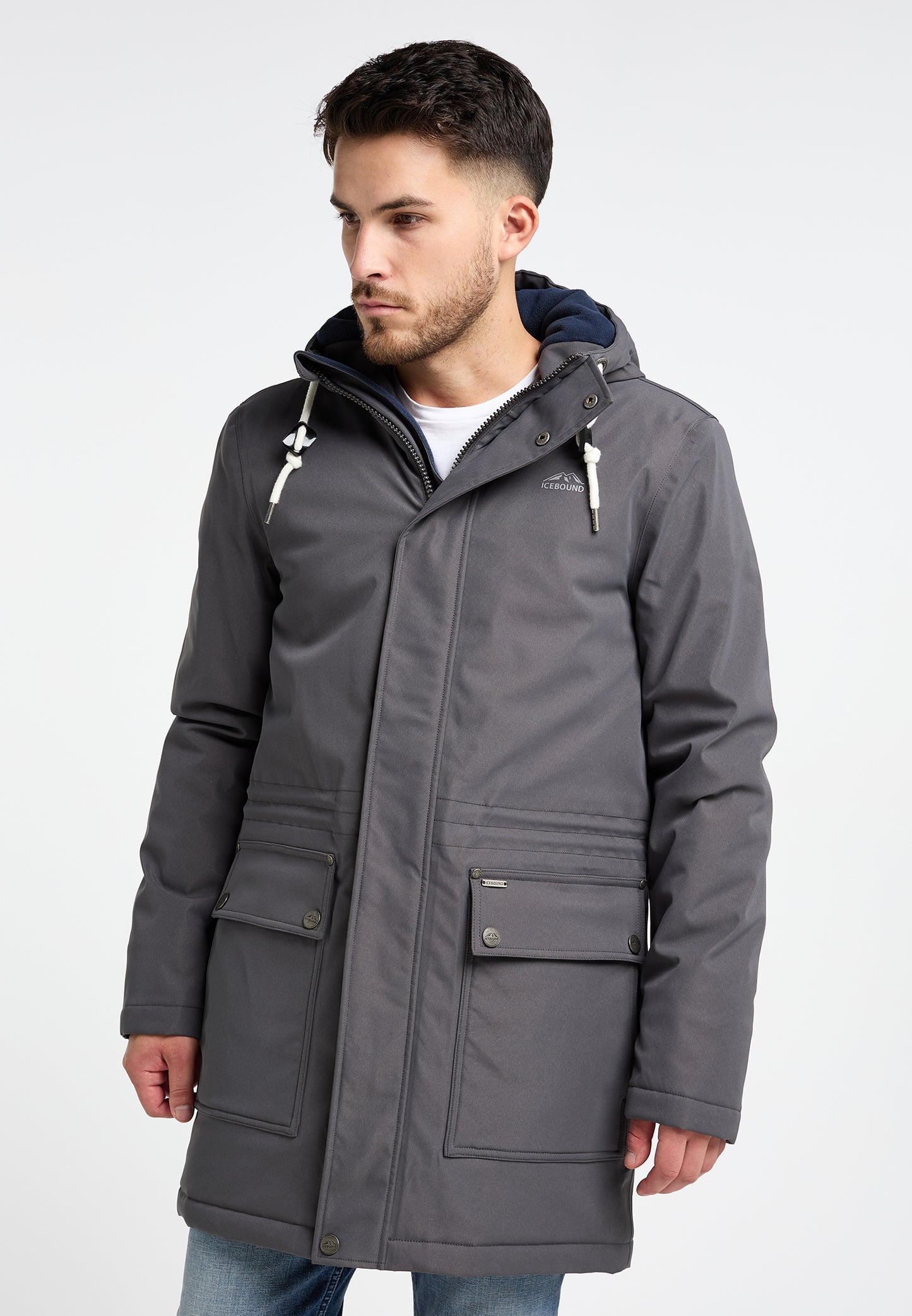 ICEBOUND Herren Winter Parka