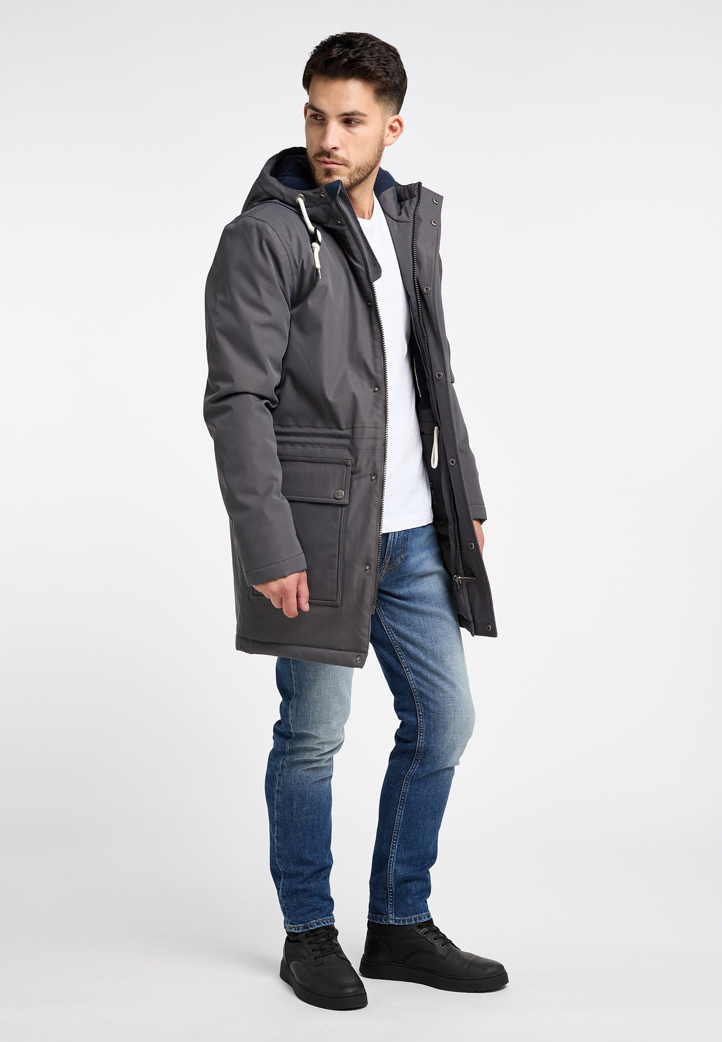ICEBOUND Herren Winter Parka