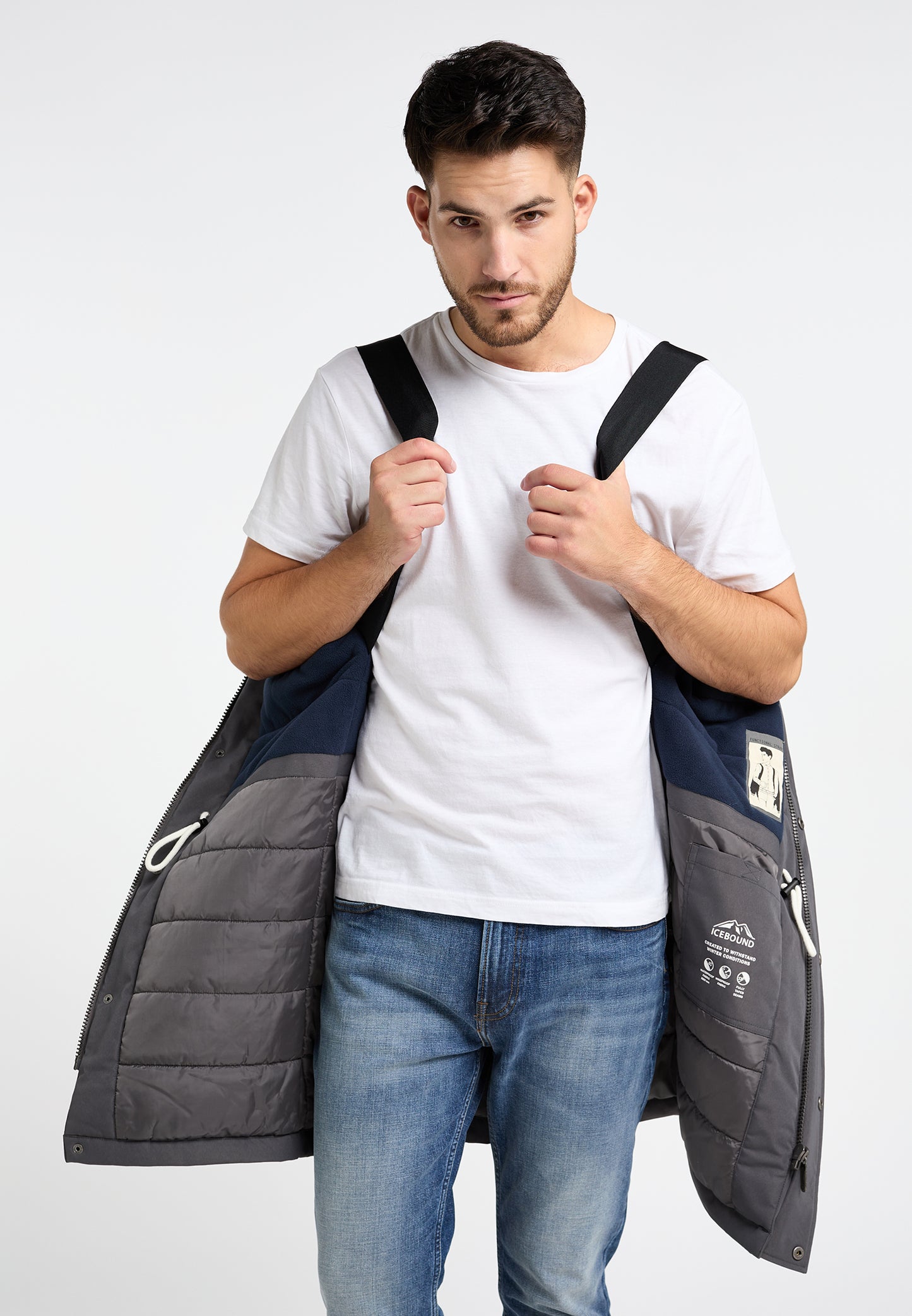 ICEBOUND Herren Winter Parka
