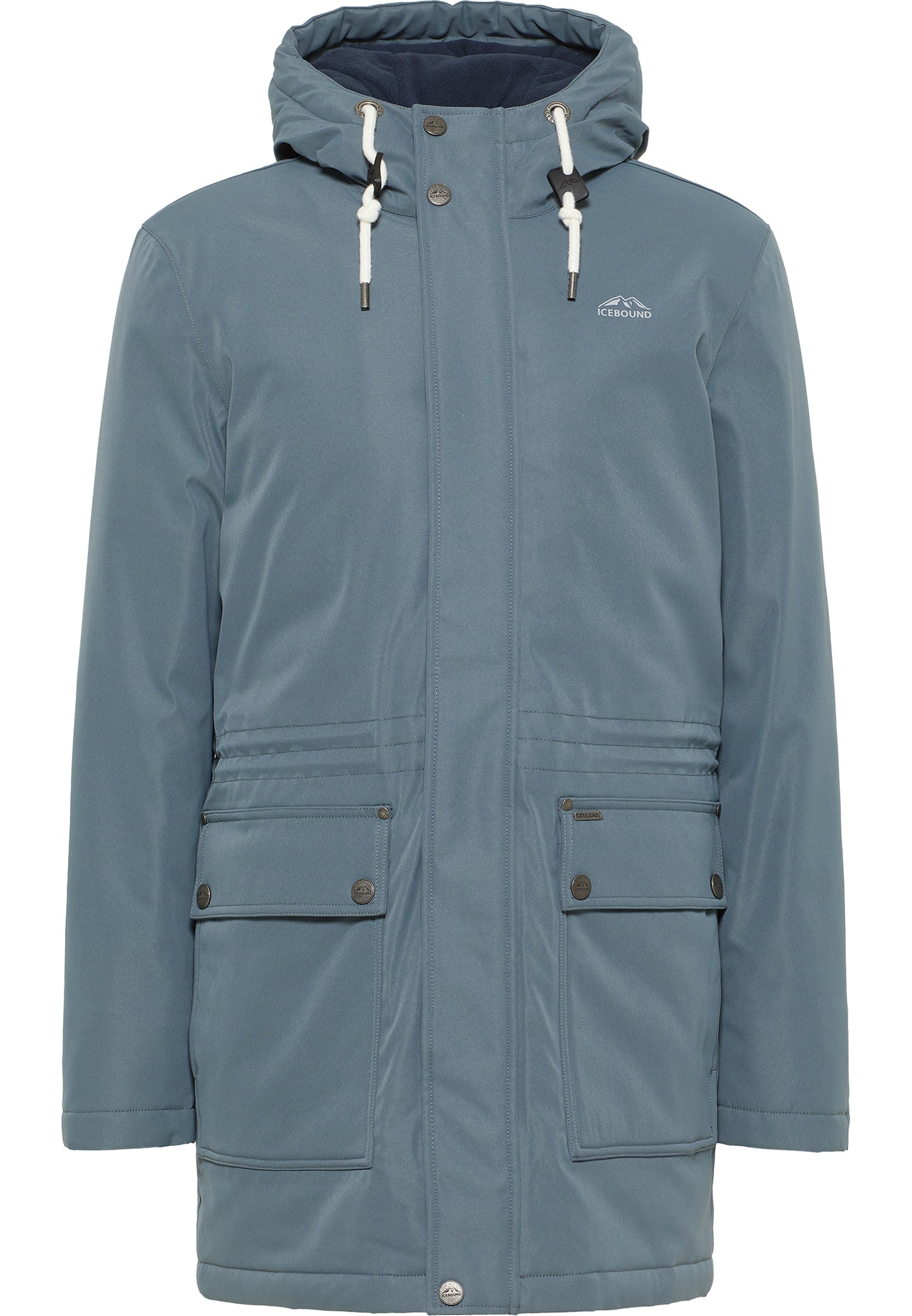 ICEBOUND Herren Winter Parka