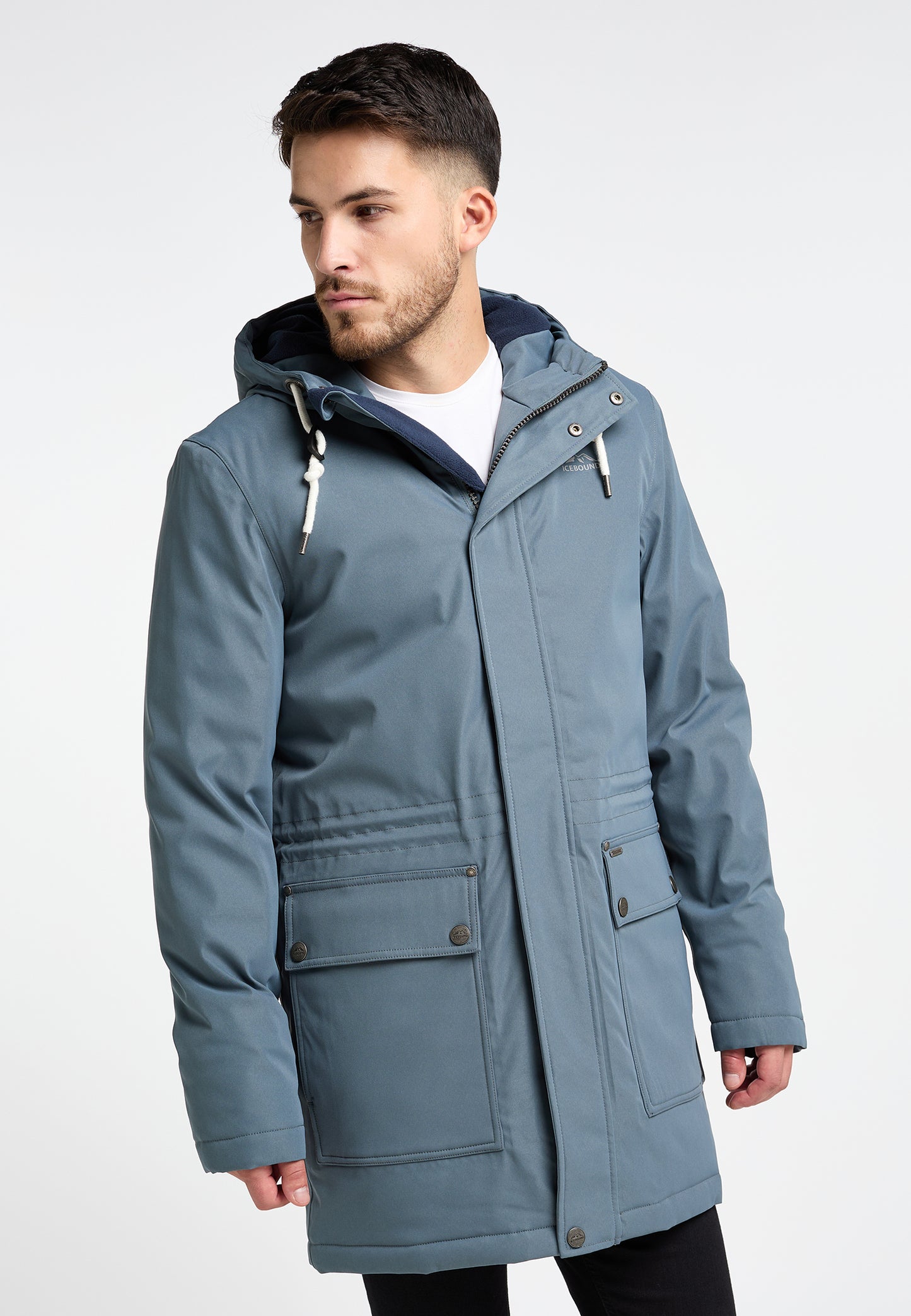 ICEBOUND Herren Winter Parka