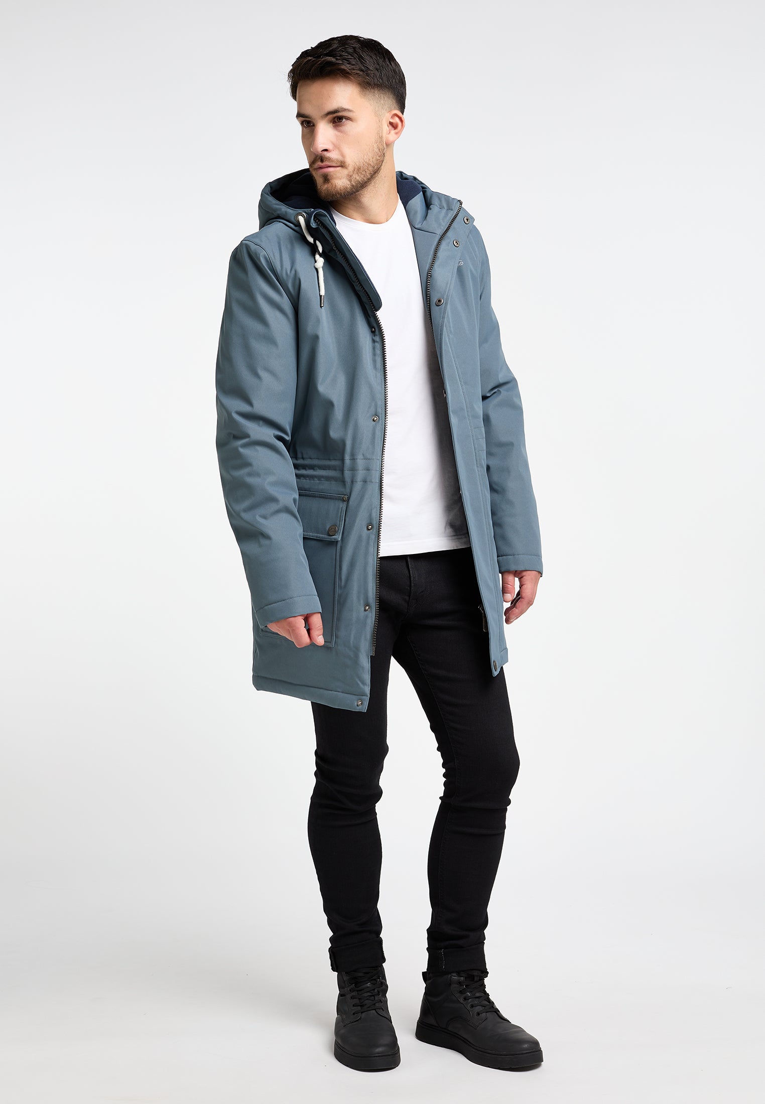 ICEBOUND Herren Winter Parka