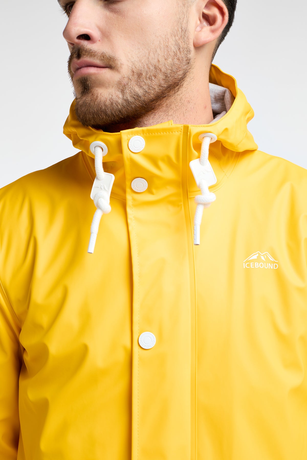 Kurtka przeciwdeszczowa męska ICEBOUND