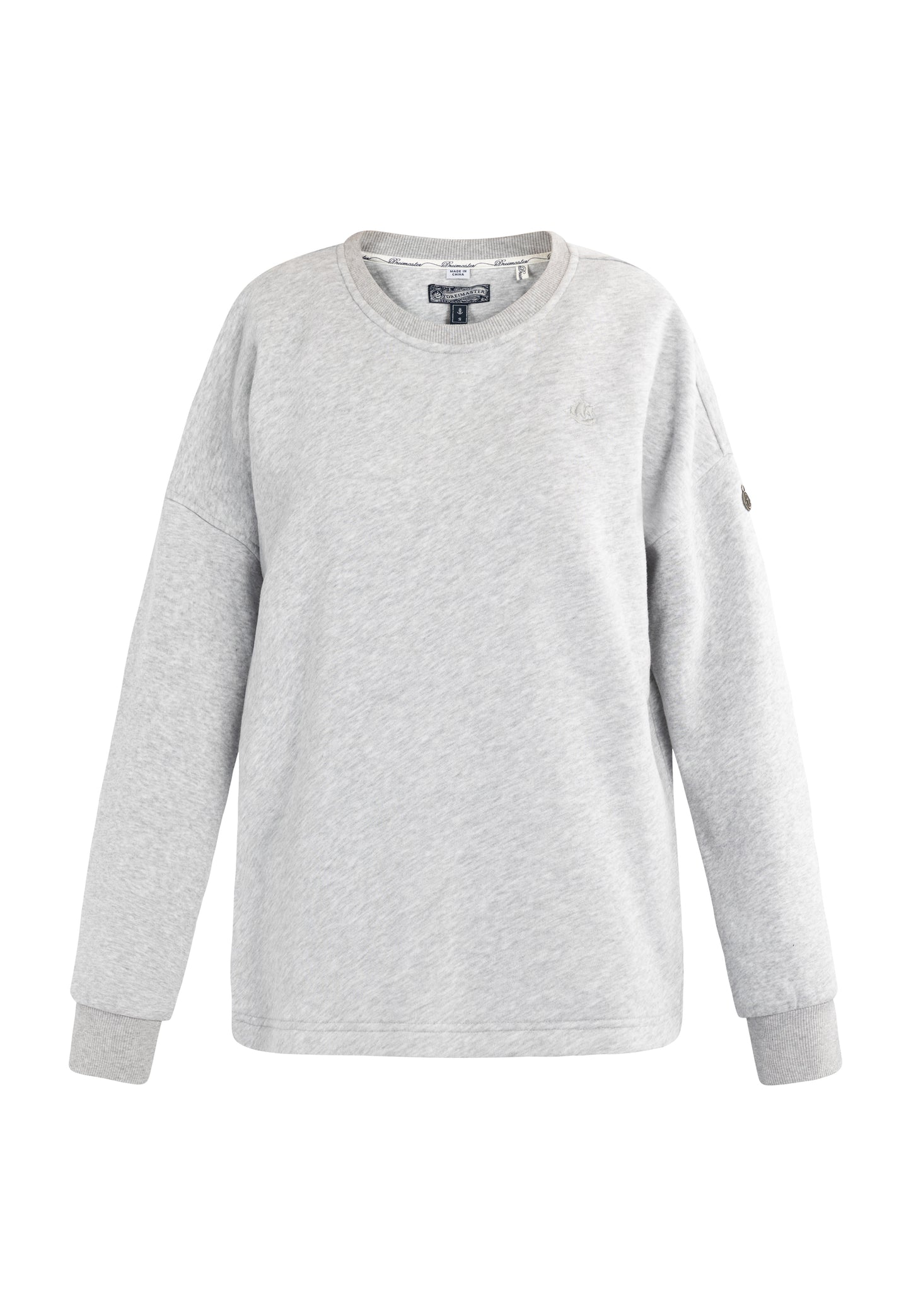 DreiMaster Vintage Damen Sweatshirt in �bergr��e