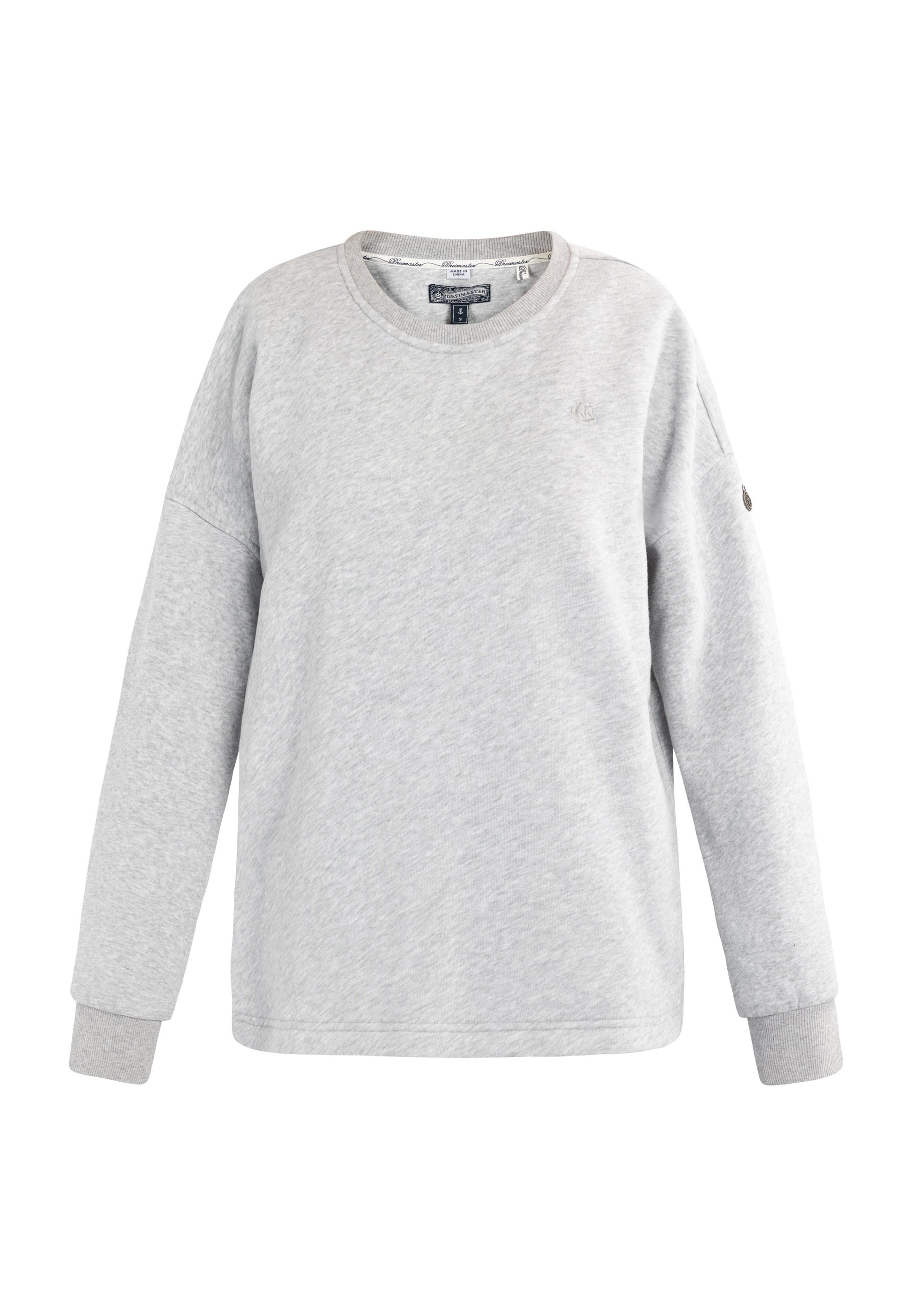 DreiMaster Vintage Damen Sweatshirt in �bergr��e