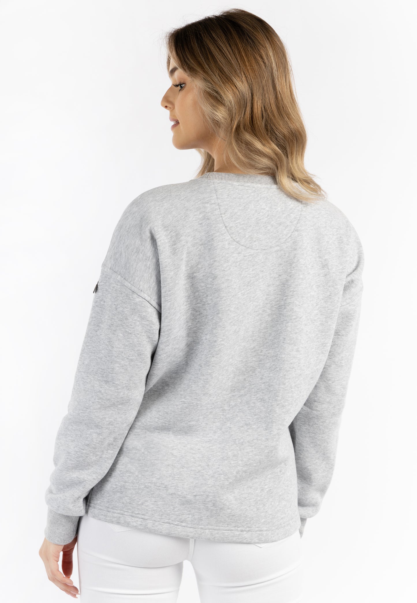 DreiMaster Vintage Damen Sweatshirt in �bergr��e