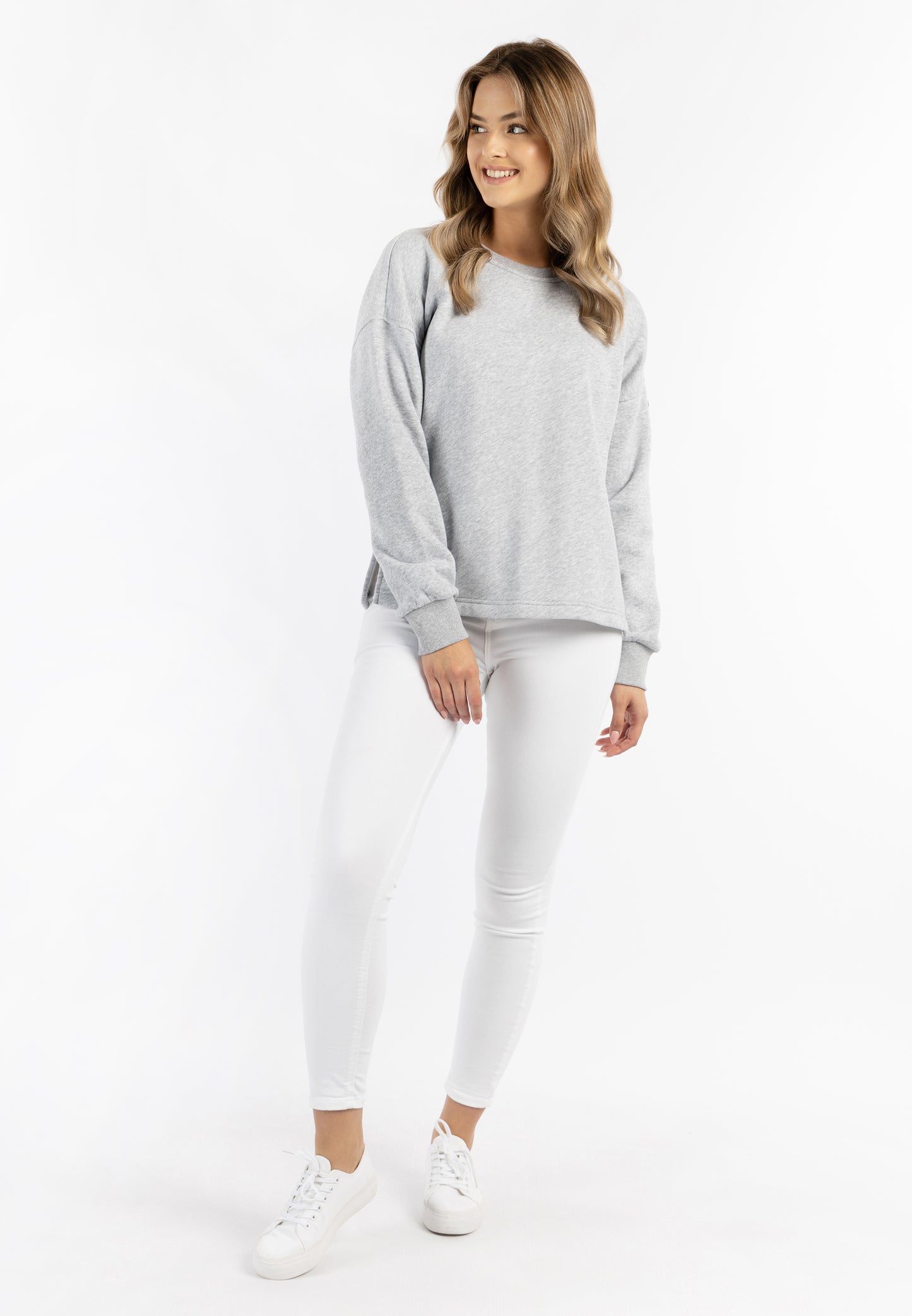 DreiMaster Vintage Damen Sweatshirt in �bergr��e